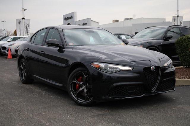 used 2021 Alfa Romeo Giulia car, priced at $26,848