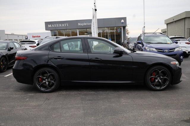 used 2021 Alfa Romeo Giulia car, priced at $26,848