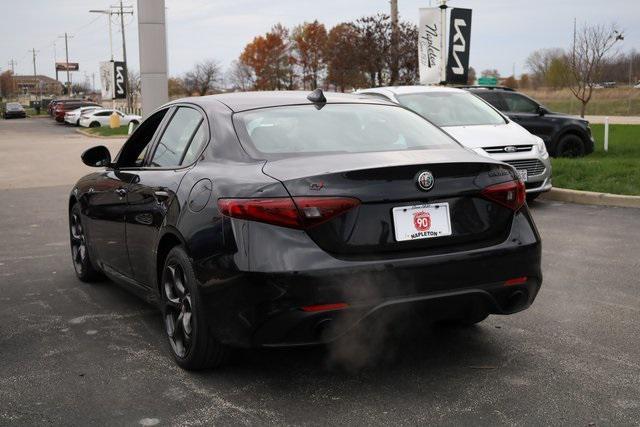 used 2021 Alfa Romeo Giulia car, priced at $26,848