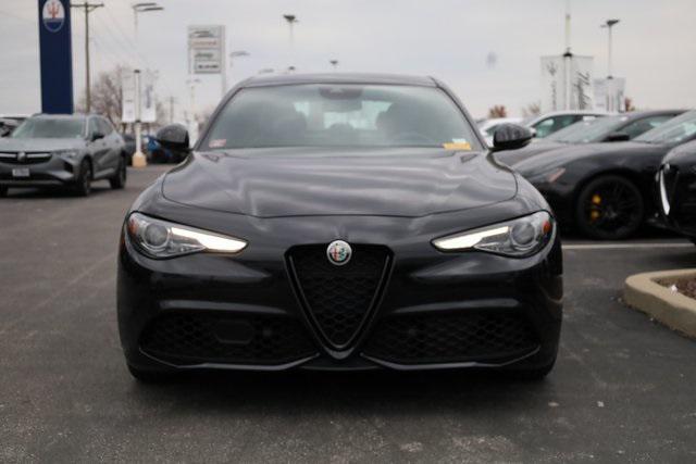 used 2021 Alfa Romeo Giulia car, priced at $26,848