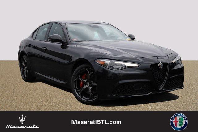 used 2021 Alfa Romeo Giulia car, priced at $26,874