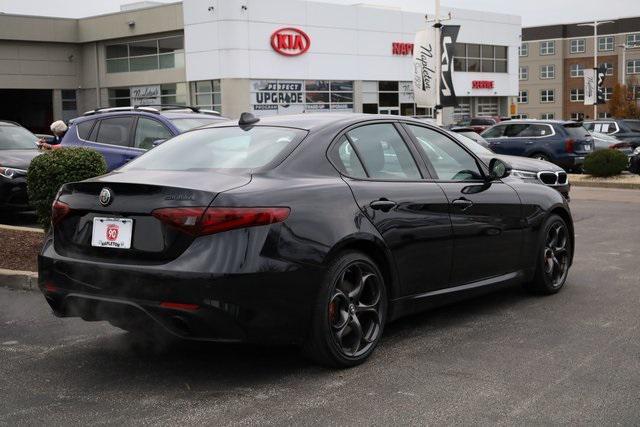 used 2021 Alfa Romeo Giulia car, priced at $26,848