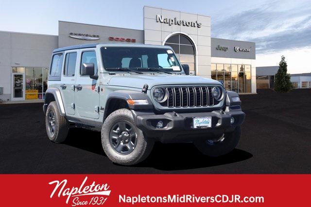 new 2025 Jeep Wrangler car, priced at $39,128