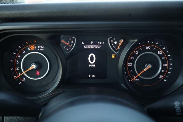 new 2025 Jeep Wrangler car, priced at $39,128