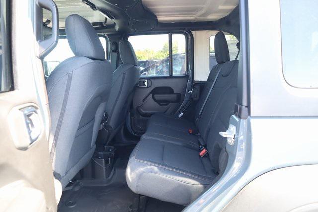 new 2025 Jeep Wrangler car, priced at $39,128