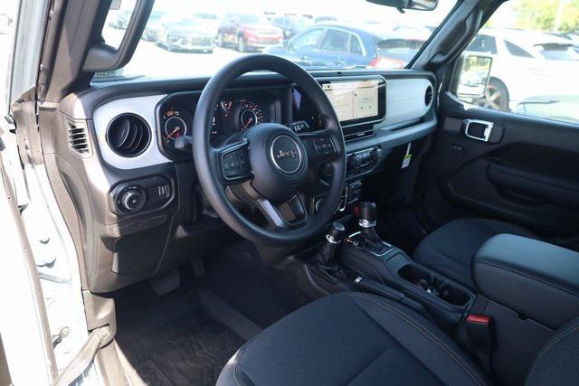 new 2025 Jeep Wrangler car, priced at $39,128