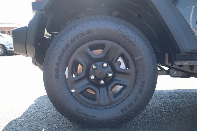 new 2025 Jeep Wrangler car, priced at $39,128