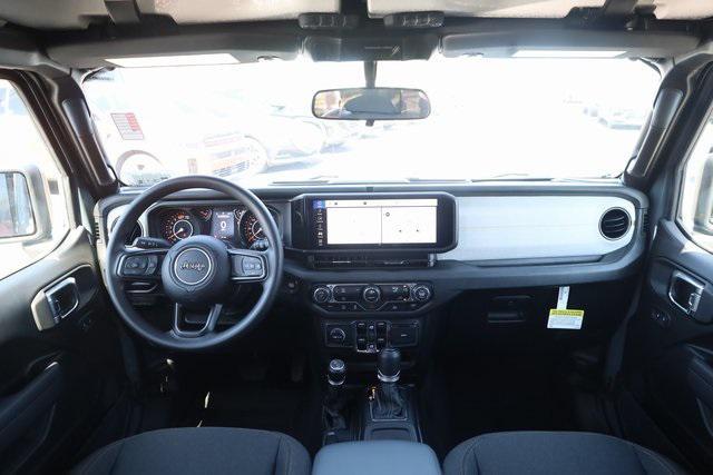 new 2025 Jeep Wrangler car, priced at $39,128