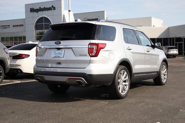 used 2016 Ford Explorer car, priced at $8,671