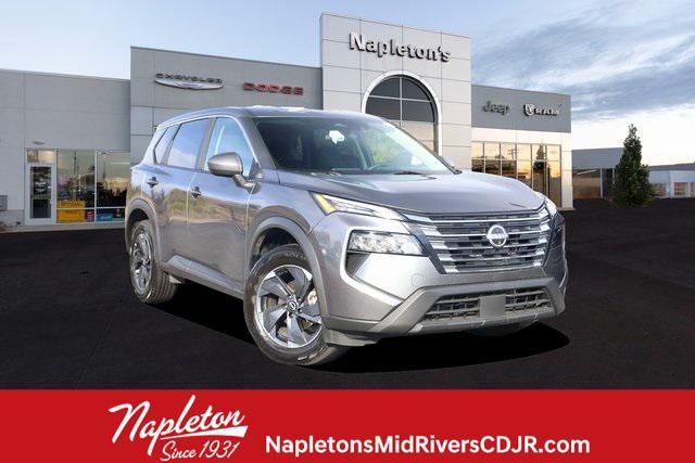 used 2024 Nissan Rogue car, priced at $22,479