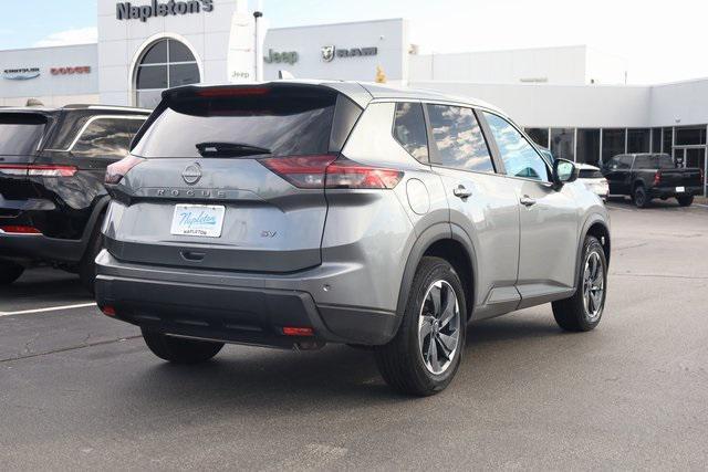 used 2024 Nissan Rogue car, priced at $22,479