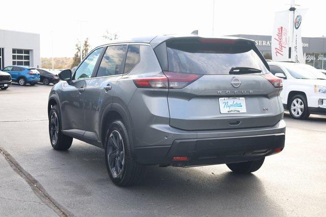 used 2024 Nissan Rogue car, priced at $22,479