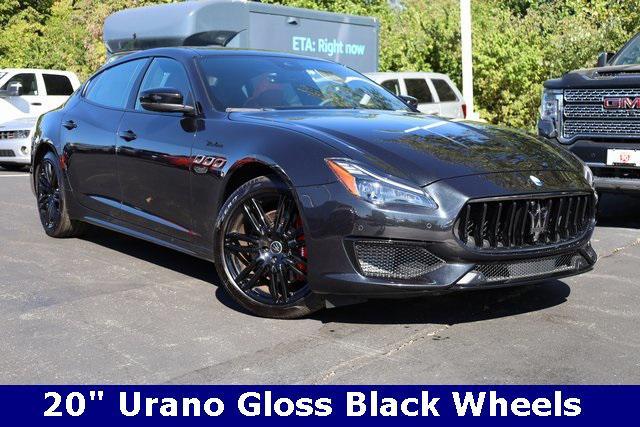 used 2023 Maserati Quattroporte car, priced at $69,988