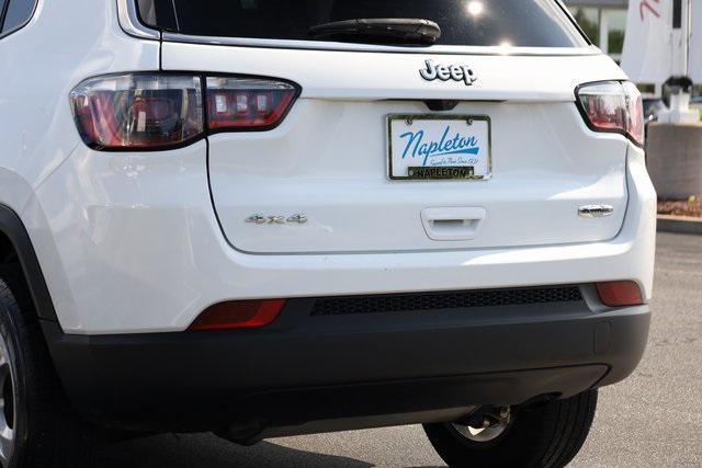 used 2023 Jeep Compass car, priced at $19,443