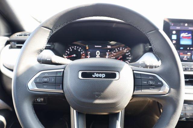used 2023 Jeep Compass car, priced at $19,443