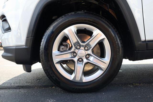 used 2023 Jeep Compass car, priced at $19,443