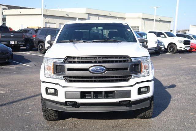 used 2018 Ford F-150 car, priced at $24,100