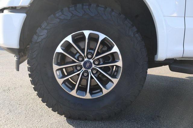 used 2018 Ford F-150 car, priced at $24,100