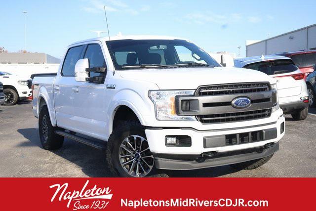 used 2018 Ford F-150 car, priced at $24,100