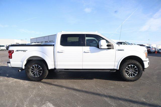 used 2018 Ford F-150 car, priced at $24,100