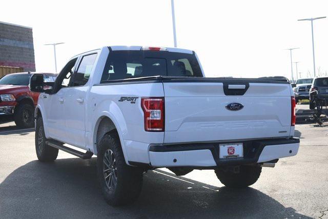 used 2018 Ford F-150 car, priced at $24,100