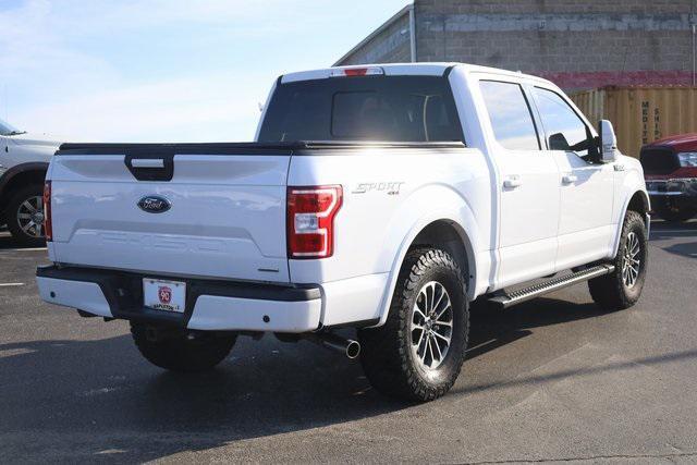 used 2018 Ford F-150 car, priced at $24,100