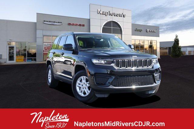 used 2023 Jeep Grand Cherokee car, priced at $29,400