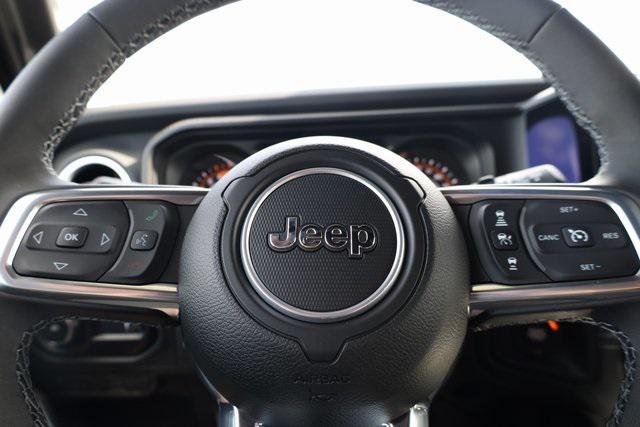 new 2025 Jeep Wrangler car, priced at $52,999