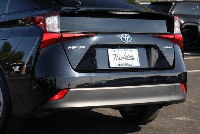 used 2022 Toyota Prius car, priced at $21,143