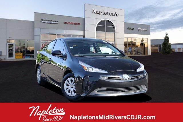used 2022 Toyota Prius car, priced at $21,143