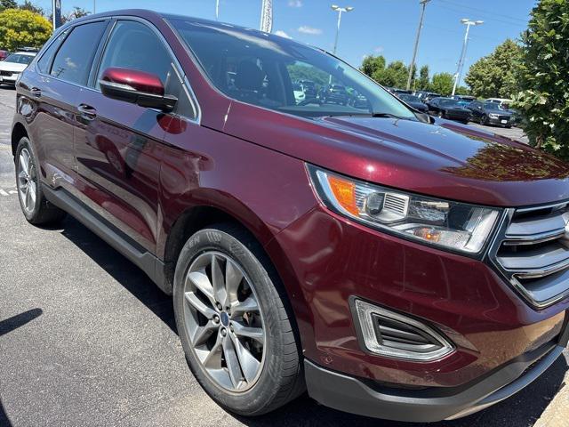used 2017 Ford Edge car, priced at $11,999