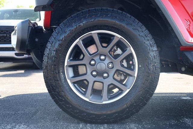 used 2020 Jeep Gladiator car, priced at $26,800