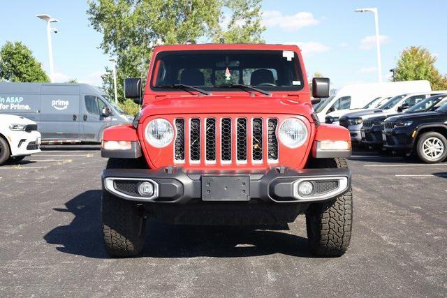 used 2020 Jeep Gladiator car, priced at $26,800