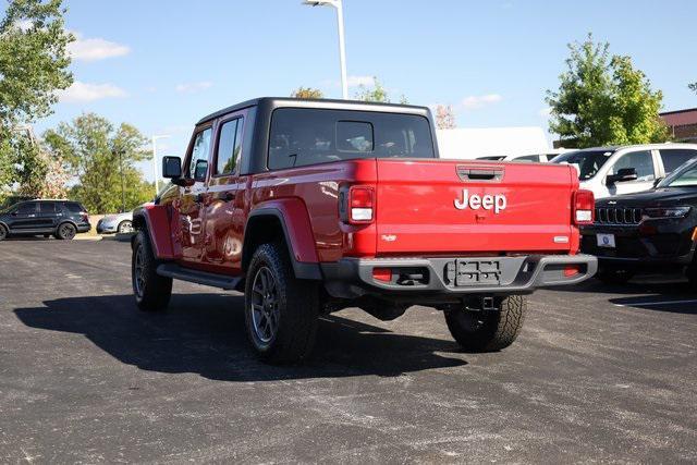 used 2020 Jeep Gladiator car, priced at $26,800