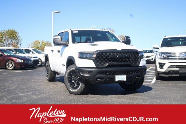 new 2026 Ram 1500 car, priced at $59,412