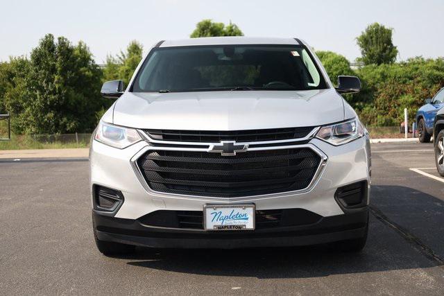 used 2020 Chevrolet Traverse car, priced at $18,995