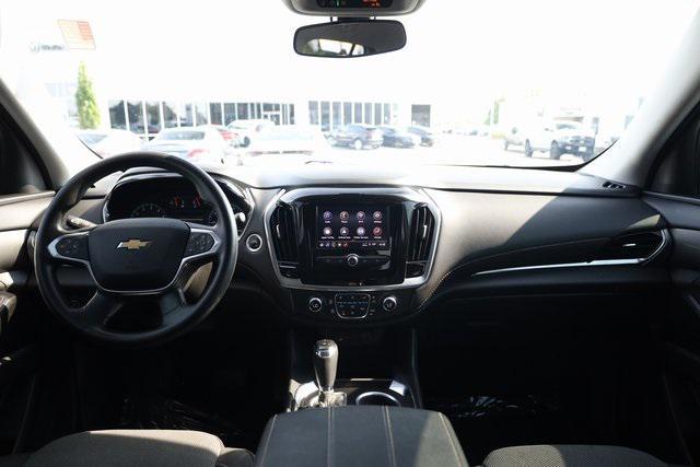 used 2020 Chevrolet Traverse car, priced at $18,995