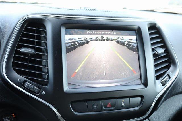 used 2021 Jeep Cherokee car, priced at $18,600