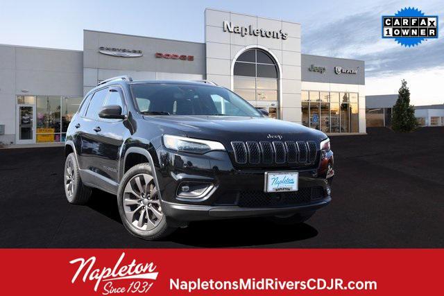 used 2021 Jeep Cherokee car, priced at $18,600