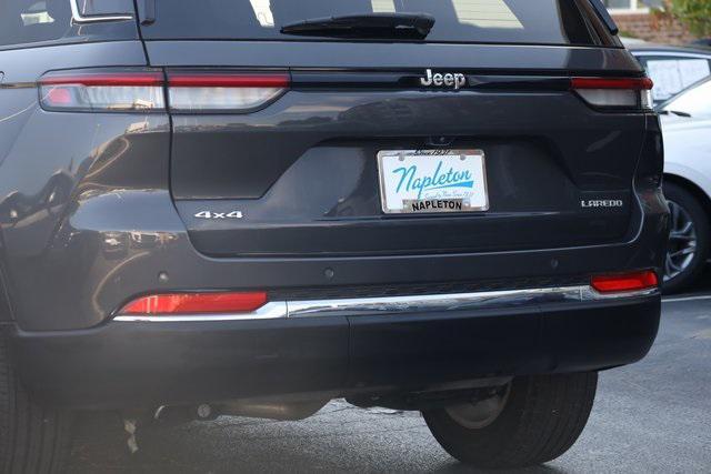 used 2023 Jeep Grand Cherokee car, priced at $29,500