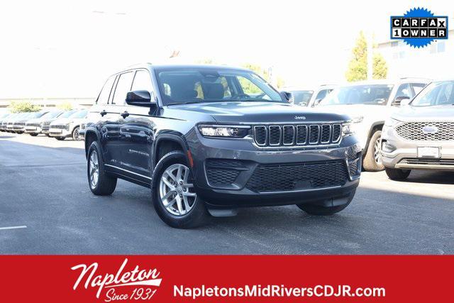 used 2023 Jeep Grand Cherokee car, priced at $28,791