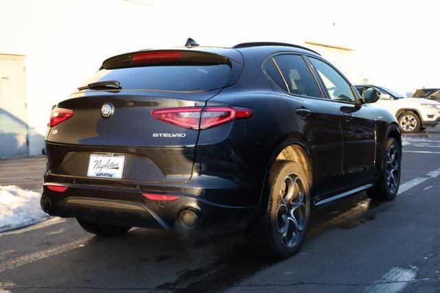 used 2022 Alfa Romeo Stelvio car, priced at $28,000