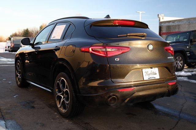 used 2022 Alfa Romeo Stelvio car, priced at $28,000