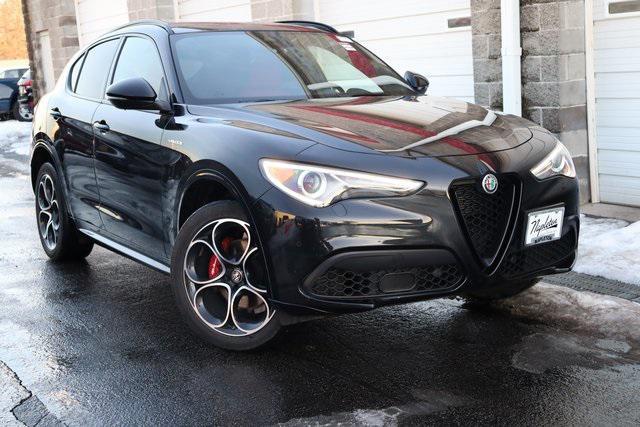 used 2022 Alfa Romeo Stelvio car, priced at $28,000