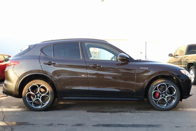 used 2022 Alfa Romeo Stelvio car, priced at $28,000