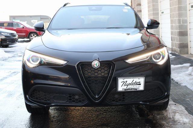 used 2022 Alfa Romeo Stelvio car, priced at $28,000