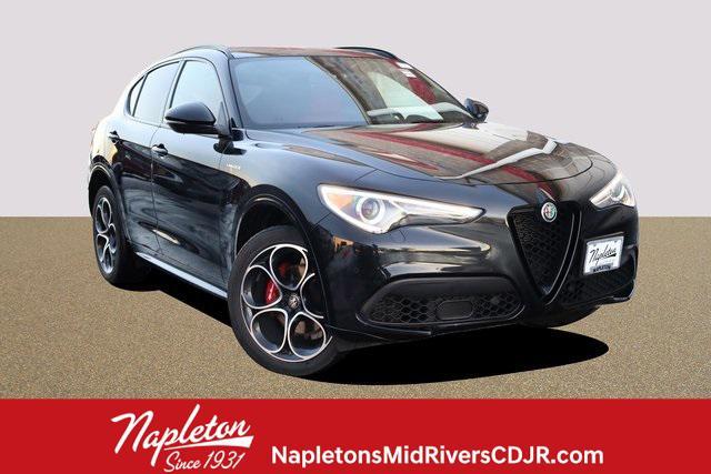 used 2022 Alfa Romeo Stelvio car, priced at $28,000