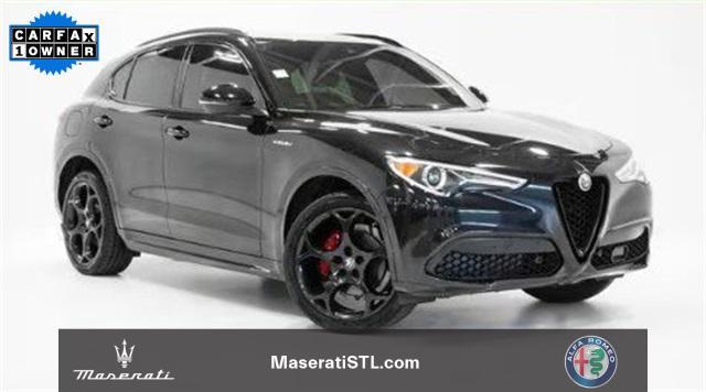 used 2022 Alfa Romeo Stelvio car, priced at $27,324