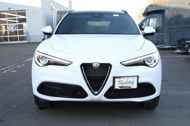 used 2022 Alfa Romeo Stelvio car, priced at $24,500