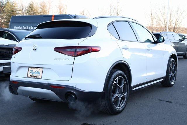 used 2022 Alfa Romeo Stelvio car, priced at $24,500